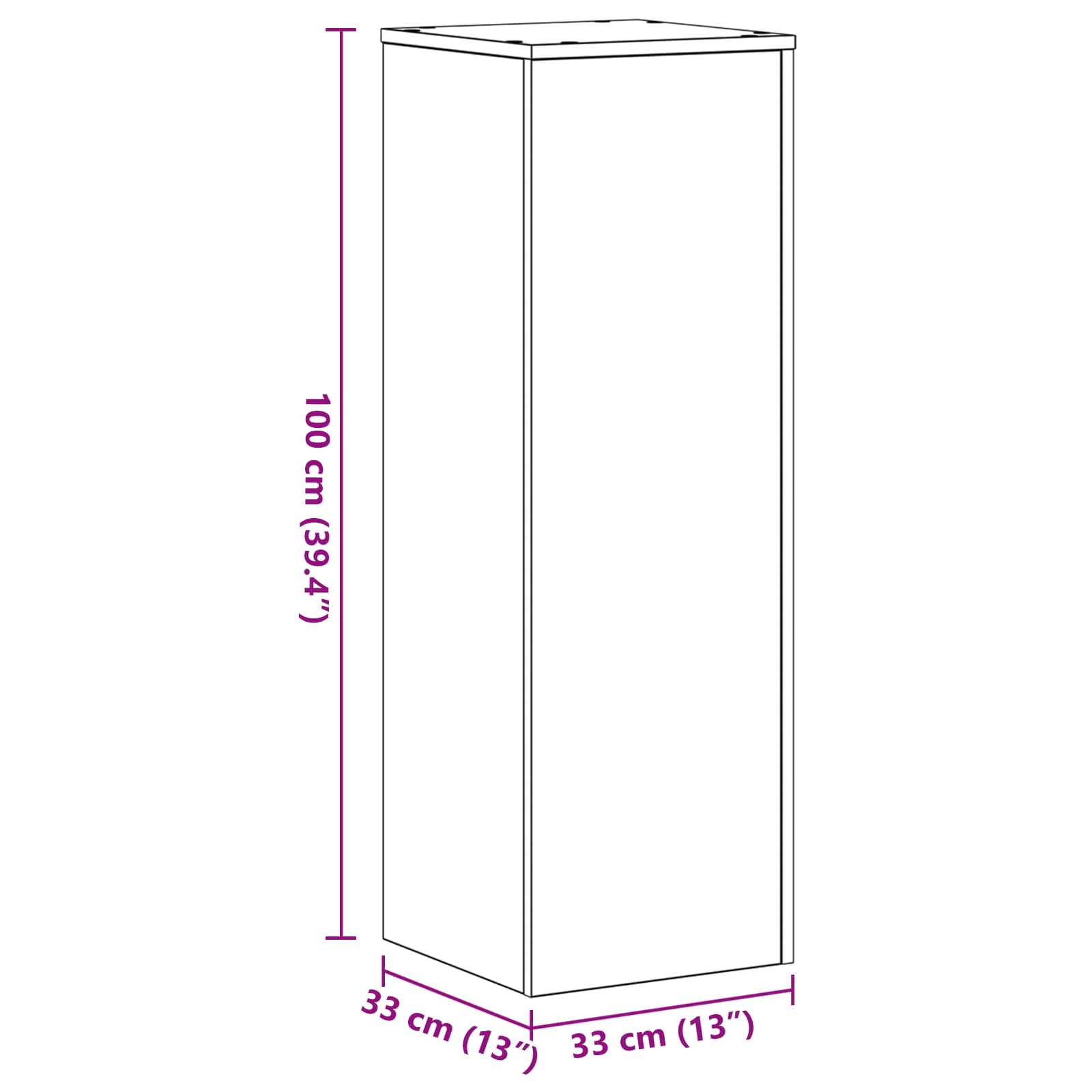 Pflanzenständer 2 Pcs