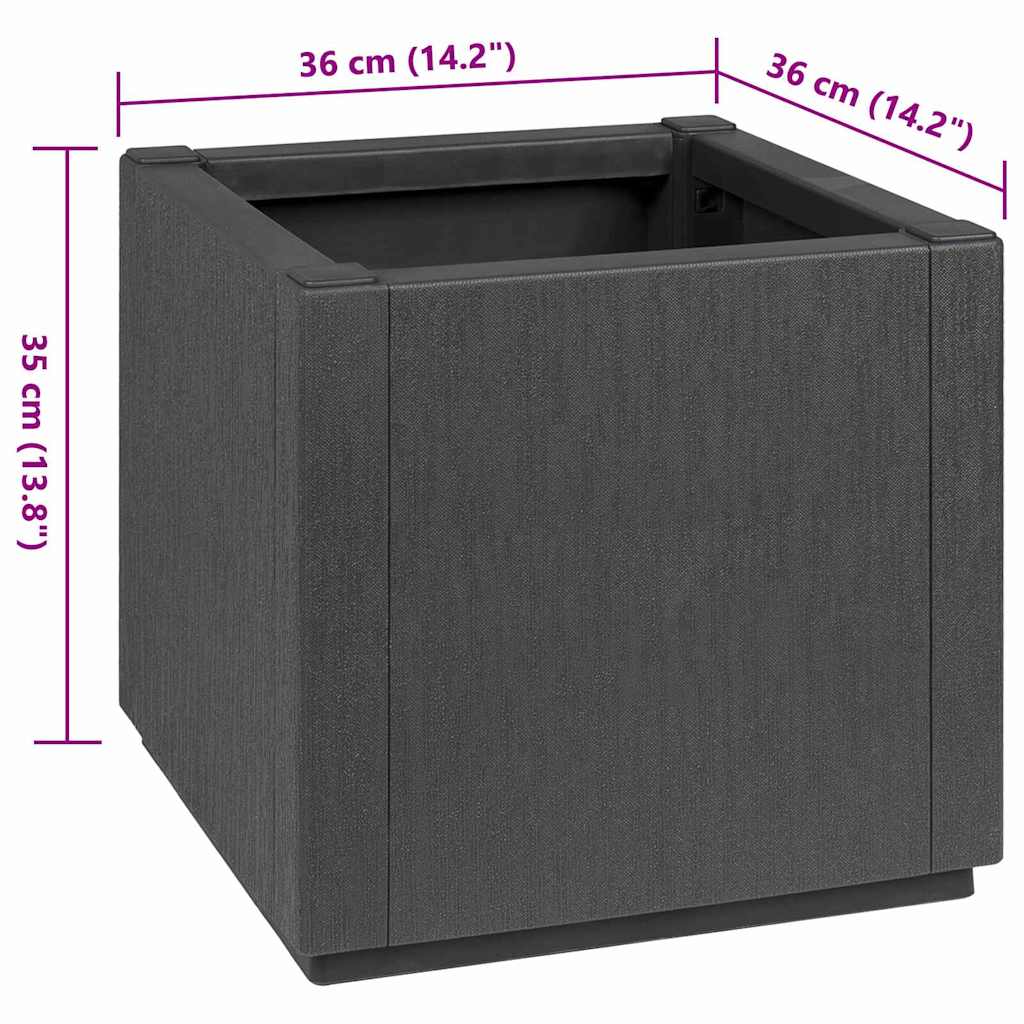 Gartenblumenbox Pp