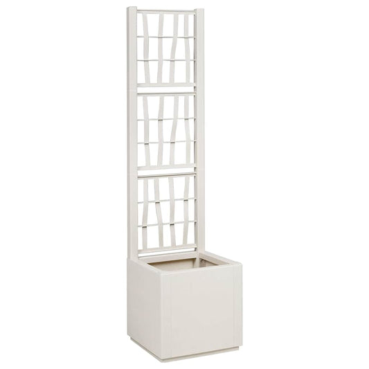 Gartenpflanzer Mit Gitter Pp