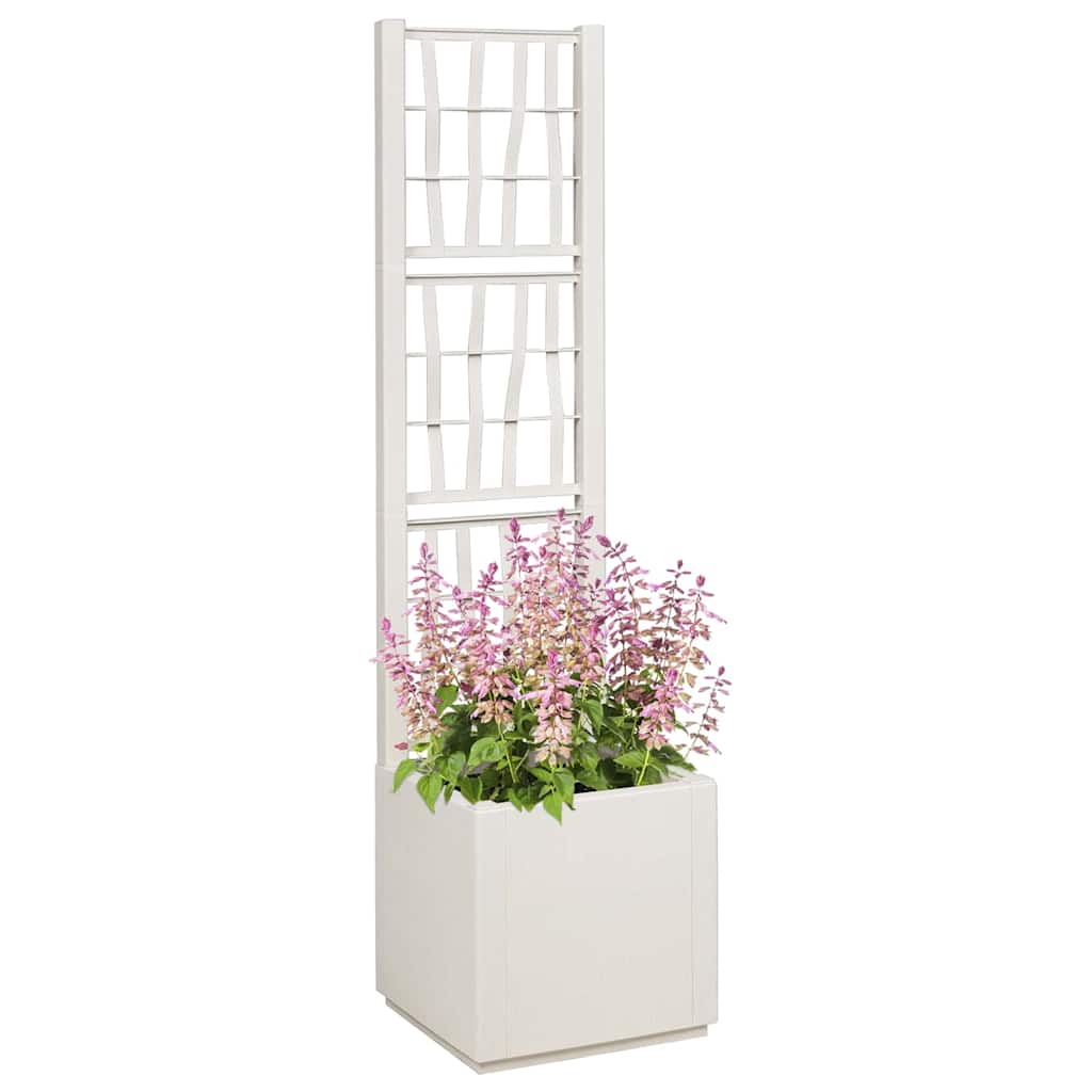 Gartenpflanzer Mit Gitter Pp