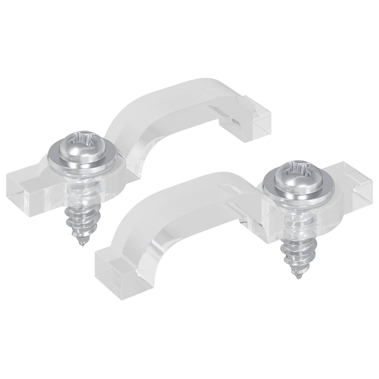 Led Streifen Clips 23,8 Mm 2 Pcs Transparent