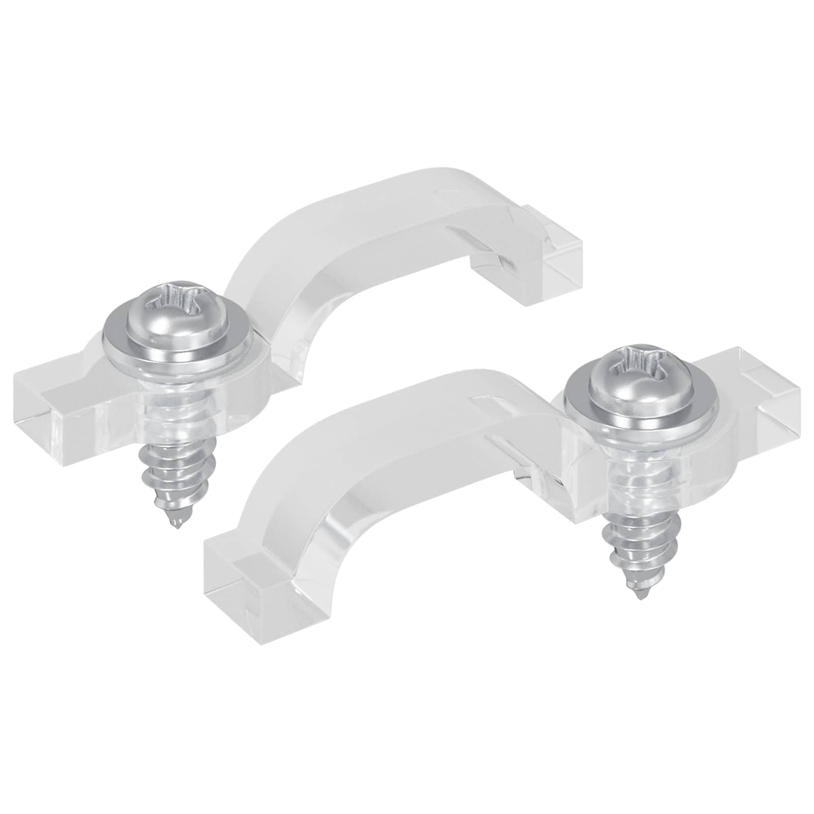 Led Streifen Clips 23,8 Mm 2 Pcs Transparent