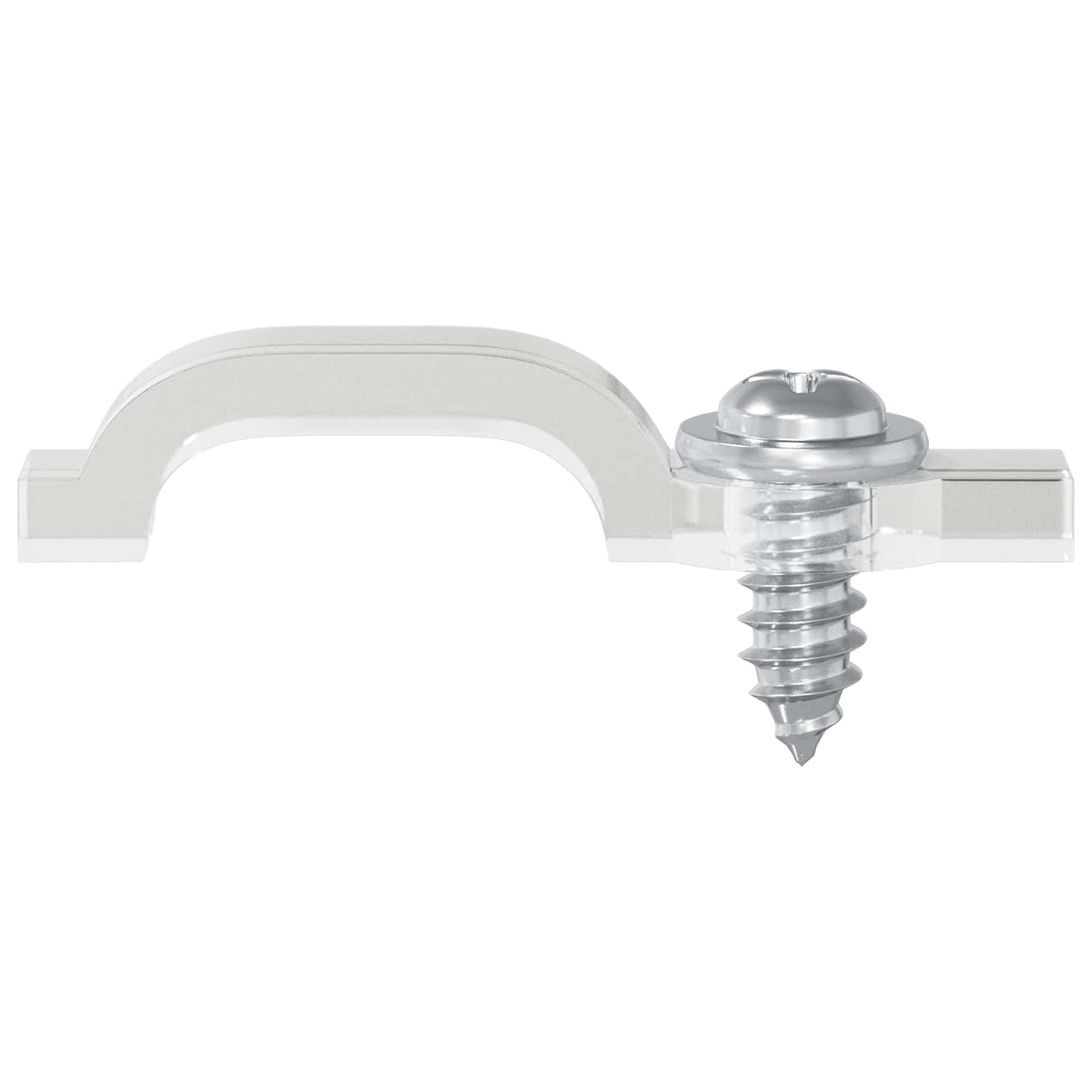 Led Streifen Clips 23,8 Mm 2 Pcs Transparent