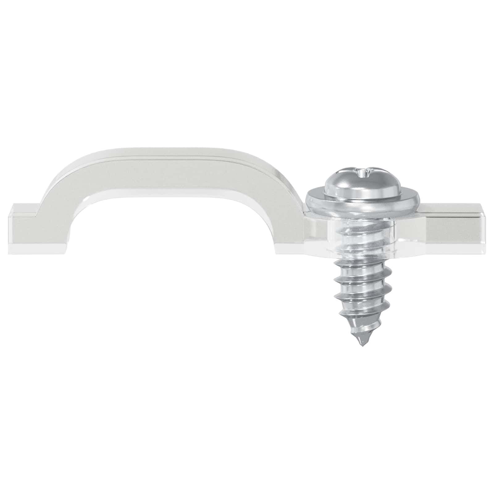 Led Streifen Clips 23,8 Mm 2 Pcs Transparent