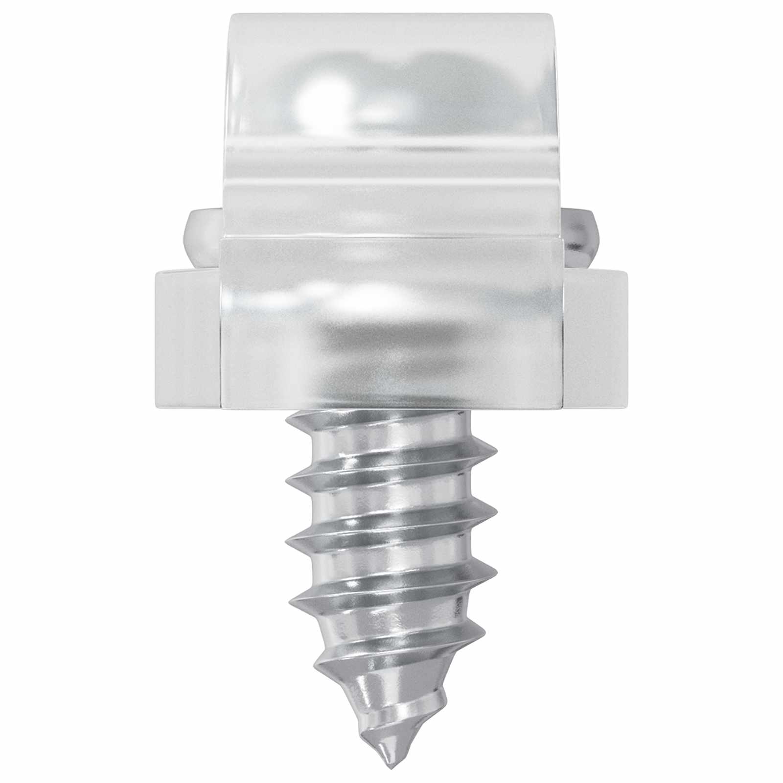 Led Streifen Clips 23,8 Mm 2 Pcs Transparent