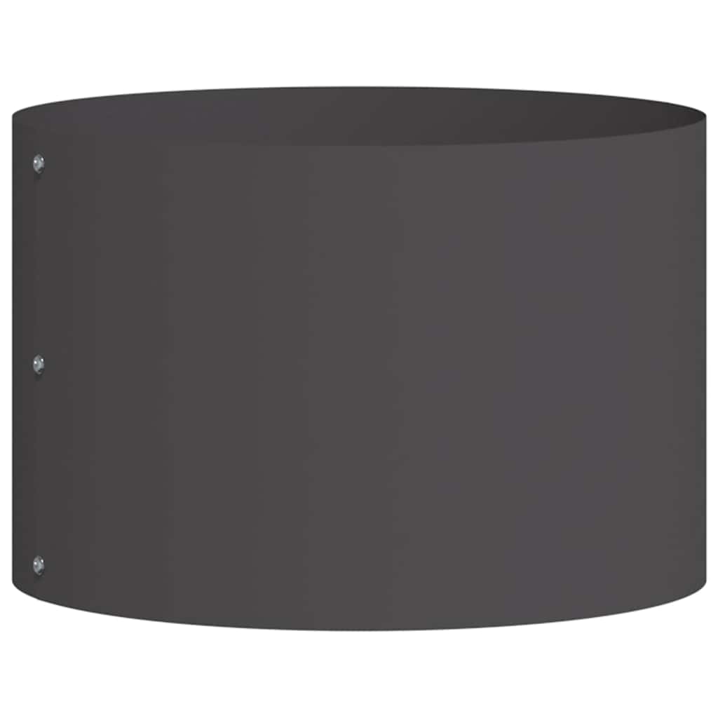 Pflanzenring 5 Pcs 30 X 30 X 20 Cm Kaltgewalzter Stahl