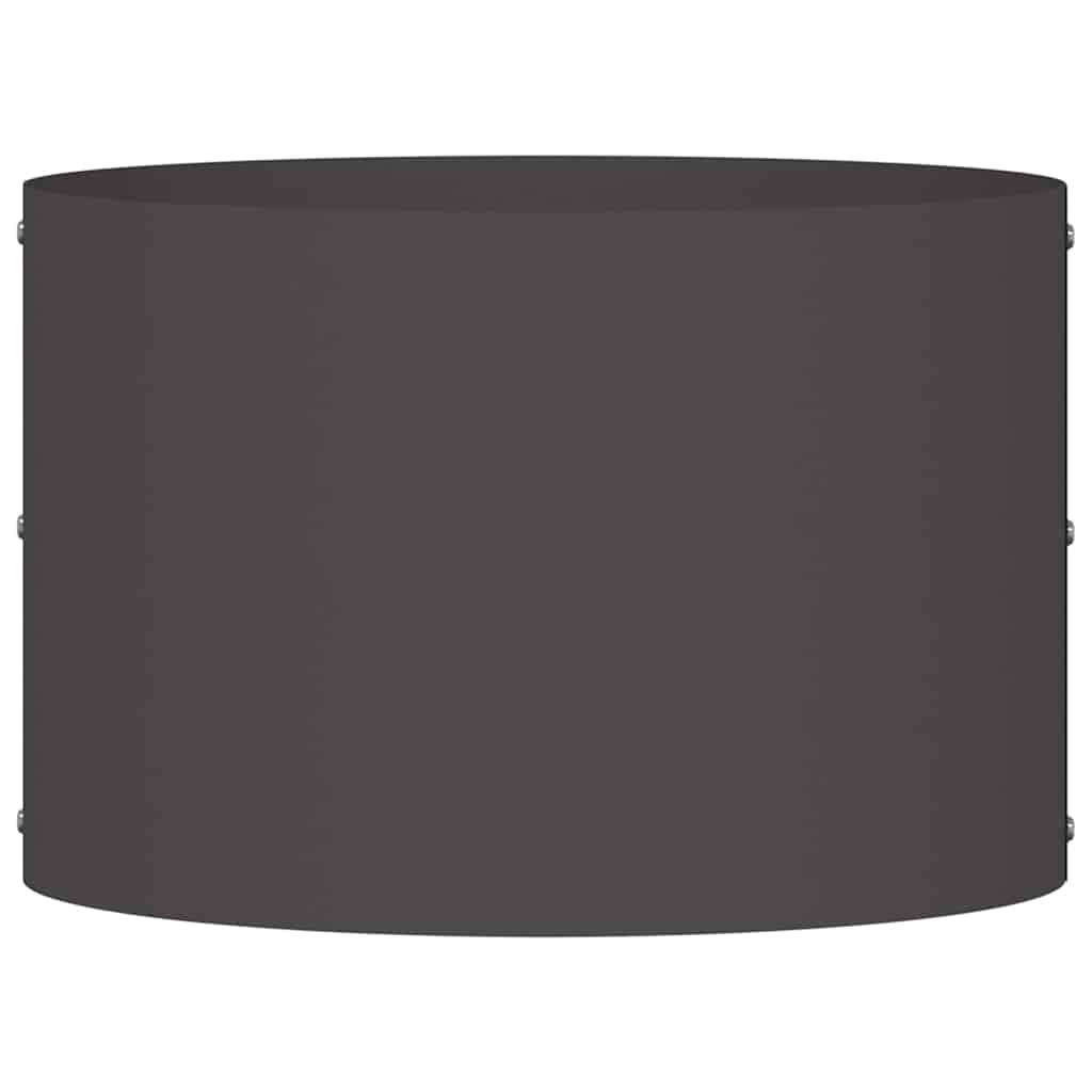 Pflanzenring 5 Pcs 30 X 30 X 20 Cm Kaltgewalzter Stahl