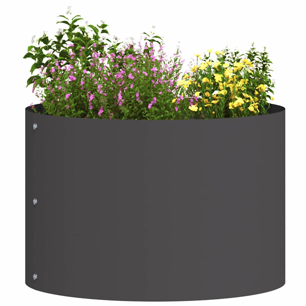 Pflanzenring 5 Pcs 30 X 30 X 20 Cm Kaltgewalzter Stahl