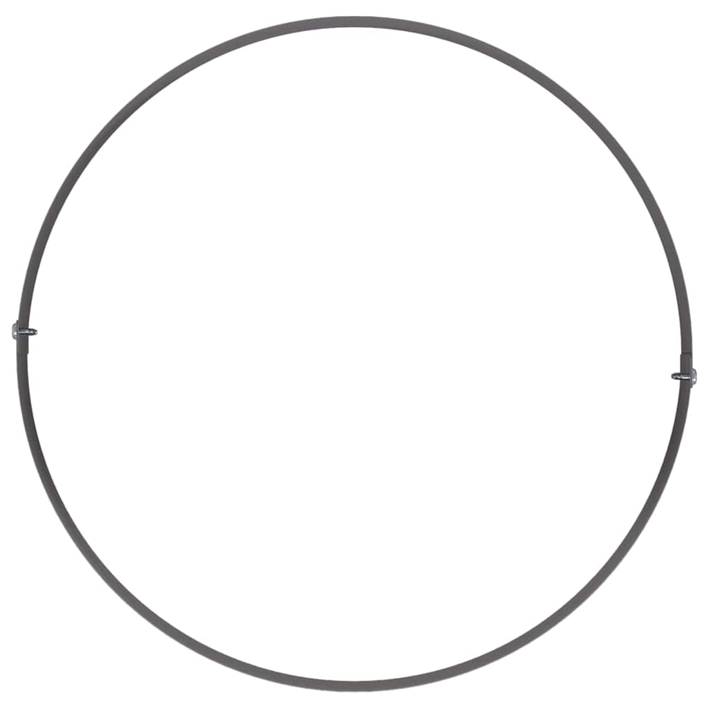 Pflanzenring 5 Pcs 30 X 30 X 20 Cm Kaltgewalzter Stahl