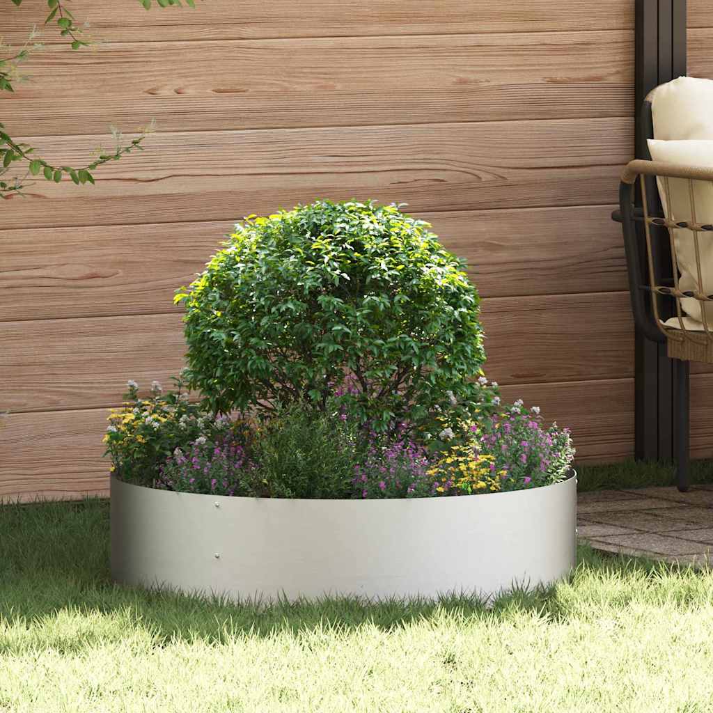 Pflanzenring 5 Pcs 30 X 30 X 20 Cm Kaltgewalzter Stahl