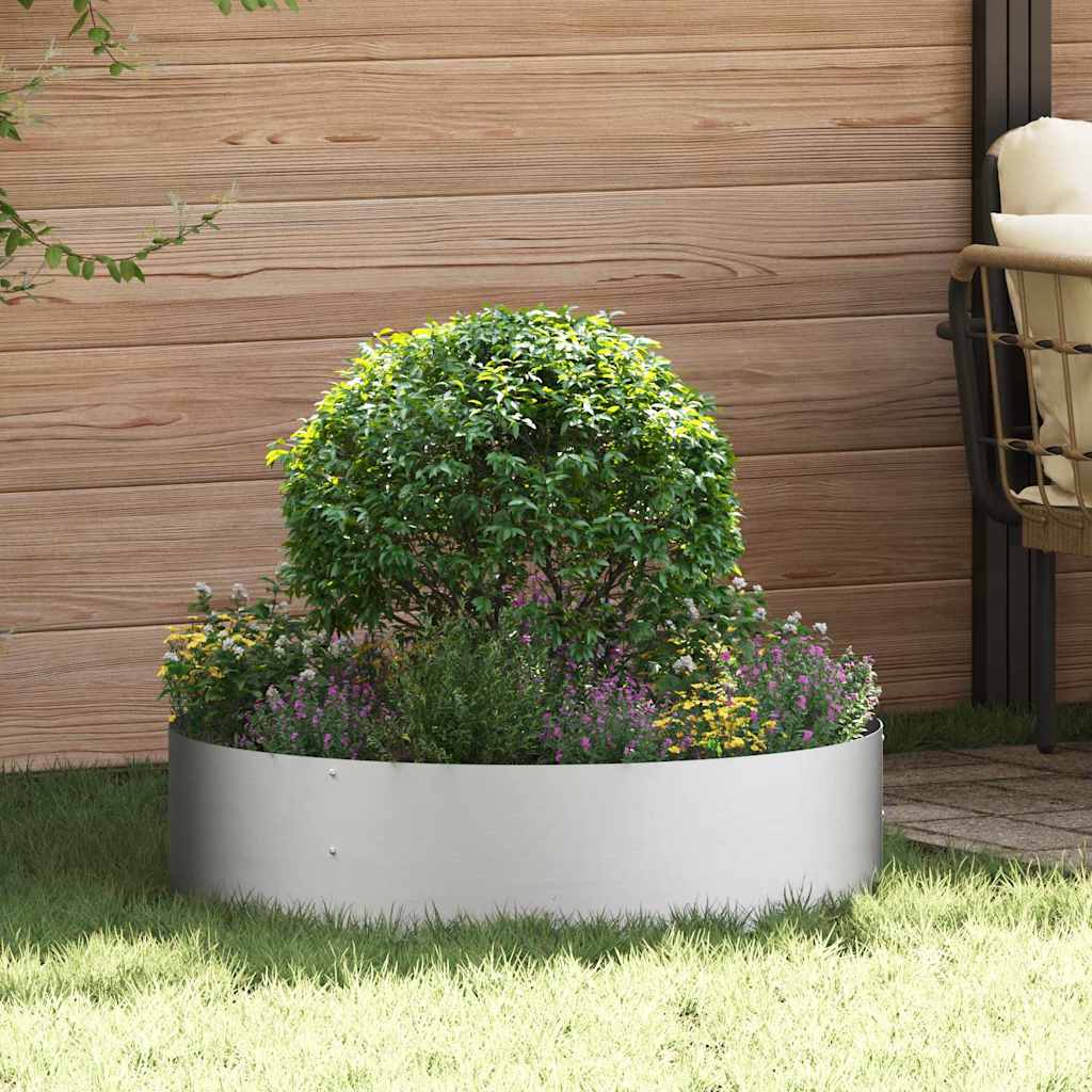 Pflanzenring 5 Pcs 30 X 30 X 20 Cm Kaltgewalzter Stahl
