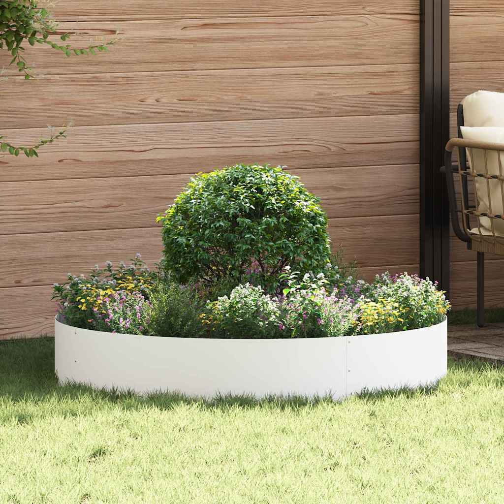 Pflanzenring 5 Pcs 30 X 30 X 20 Cm Kaltgewalzter Stahl