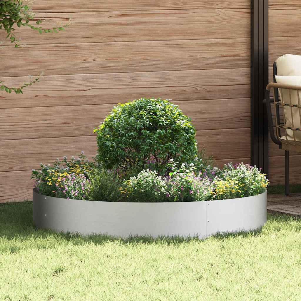 Pflanzenring 5 Pcs 30 X 30 X 20 Cm Kaltgewalzter Stahl
