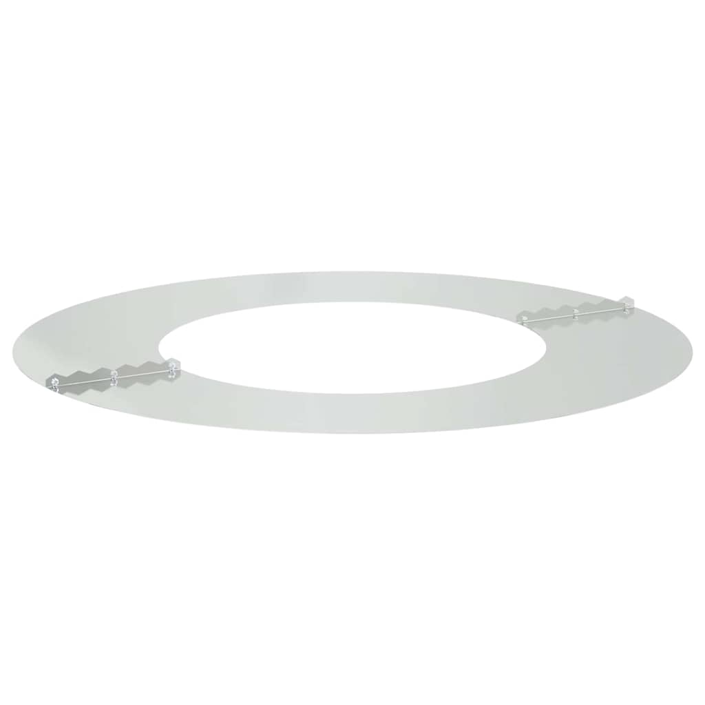 Geeignet Für Flache Baumringe 5 Pcs Silber Ø40 /