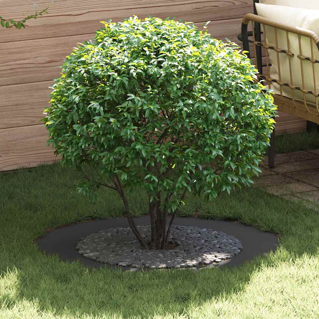 Geeignet Für Flachen Baumring Ø30 / Stahl