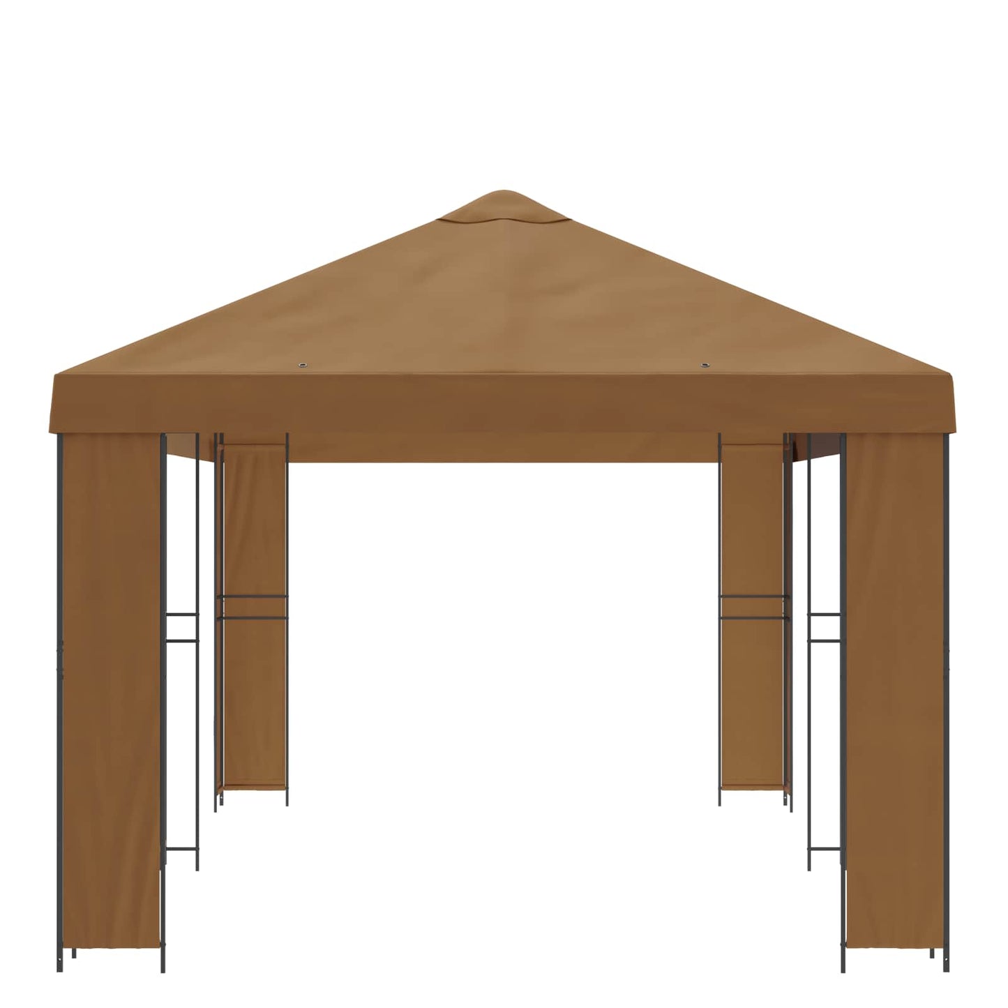 Garten Pavillon 6 X 3 M Polyester Und Stahl 190