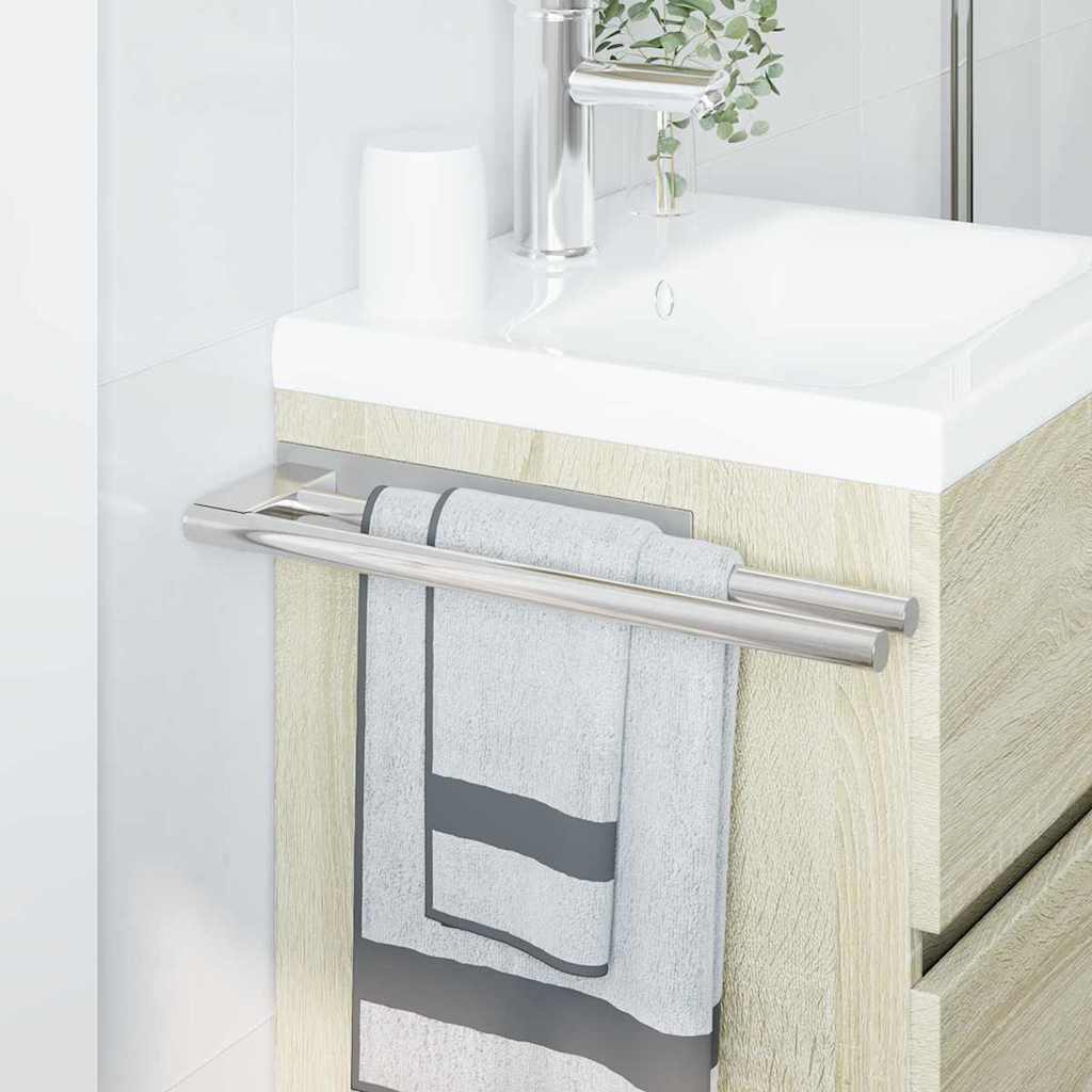 Handtuchhalter 40 X 9 X 4 Cm Edelstahl