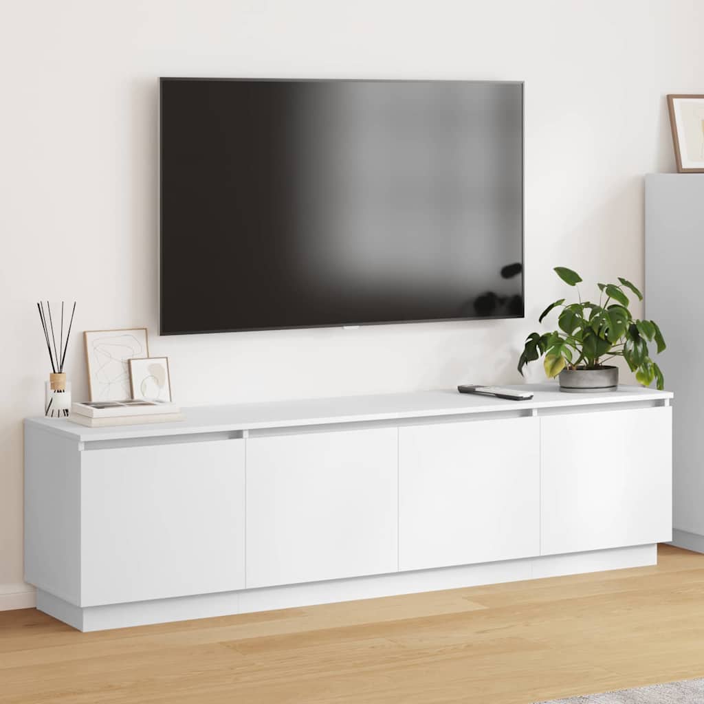 Tv-Schränk Graues Sonoma 180 X 38 X 49 Cm Holzwerkstoff