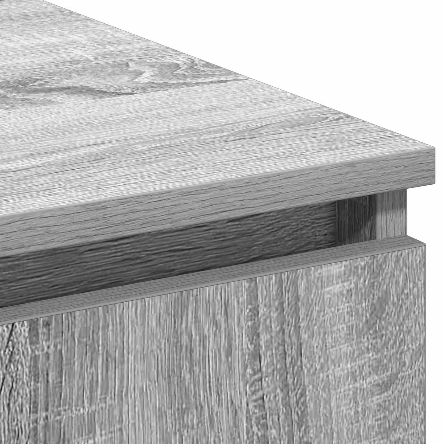Tv-Schränk Graues Sonoma 180 X 38 X 49 Cm Holzwerkstoff
