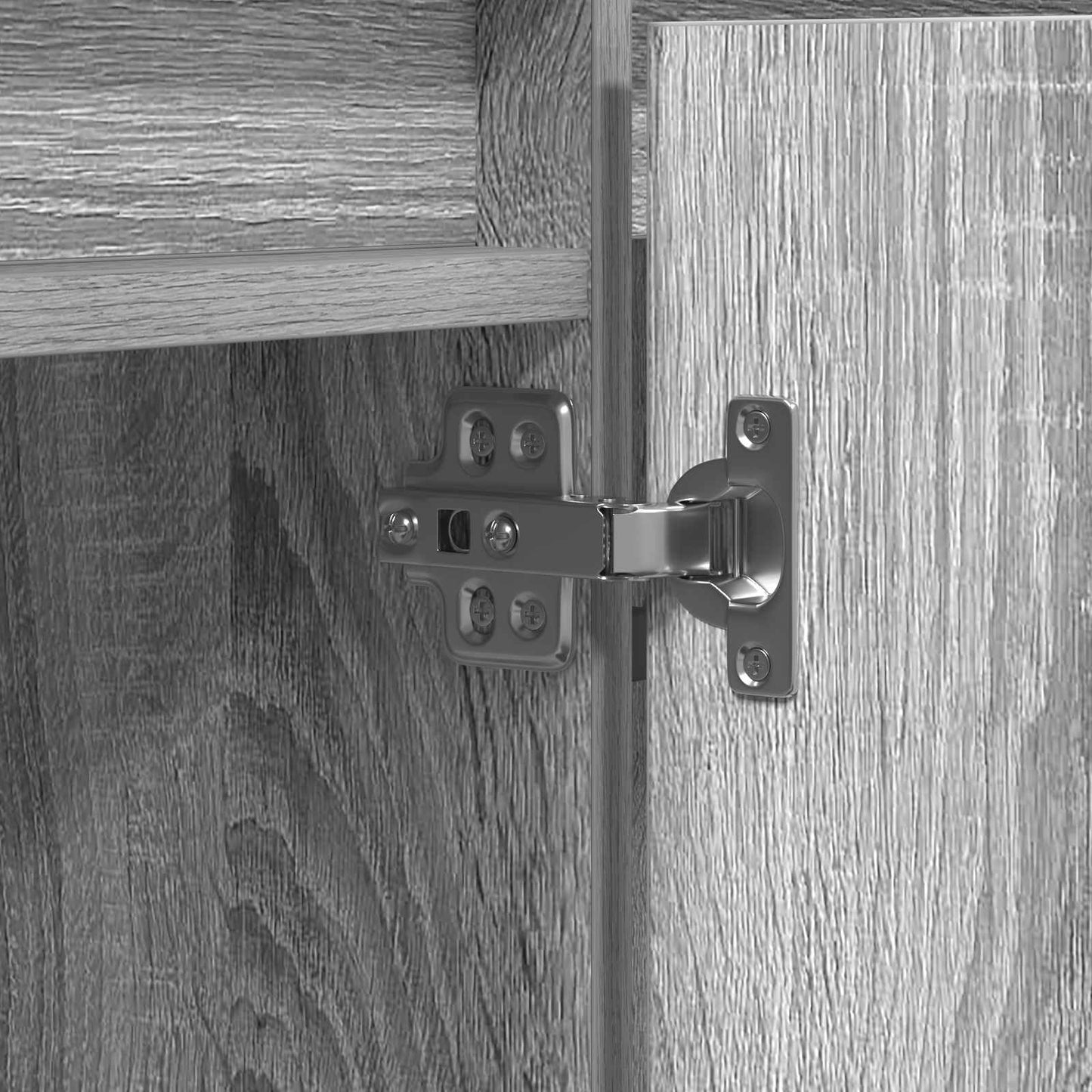 Tv-Schränk Graues Sonoma 180 X 38 X 49 Cm Holzwerkstoff