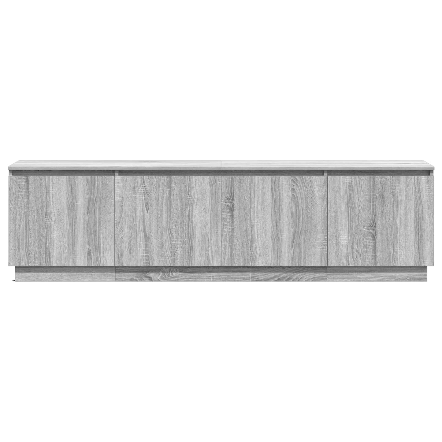 Tv-Schränk Graues Sonoma 180 X 38 X 49 Cm Holzwerkstoff