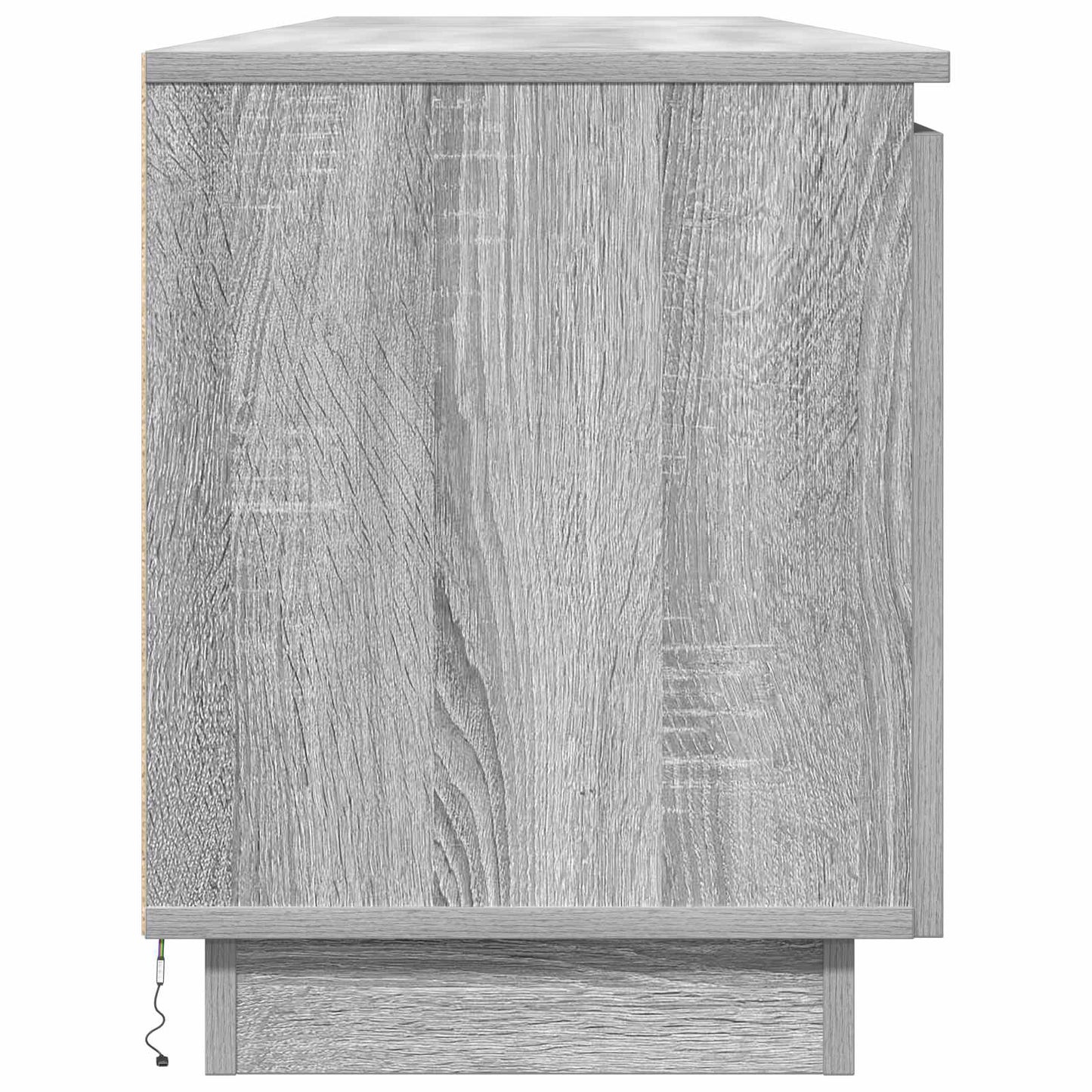 Tv-Schränk Graues Sonoma 180 X 38 X 49 Cm Holzwerkstoff