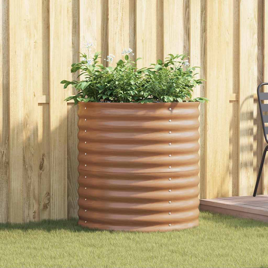 Garten-Hochbeet Verzinkter Stahl N