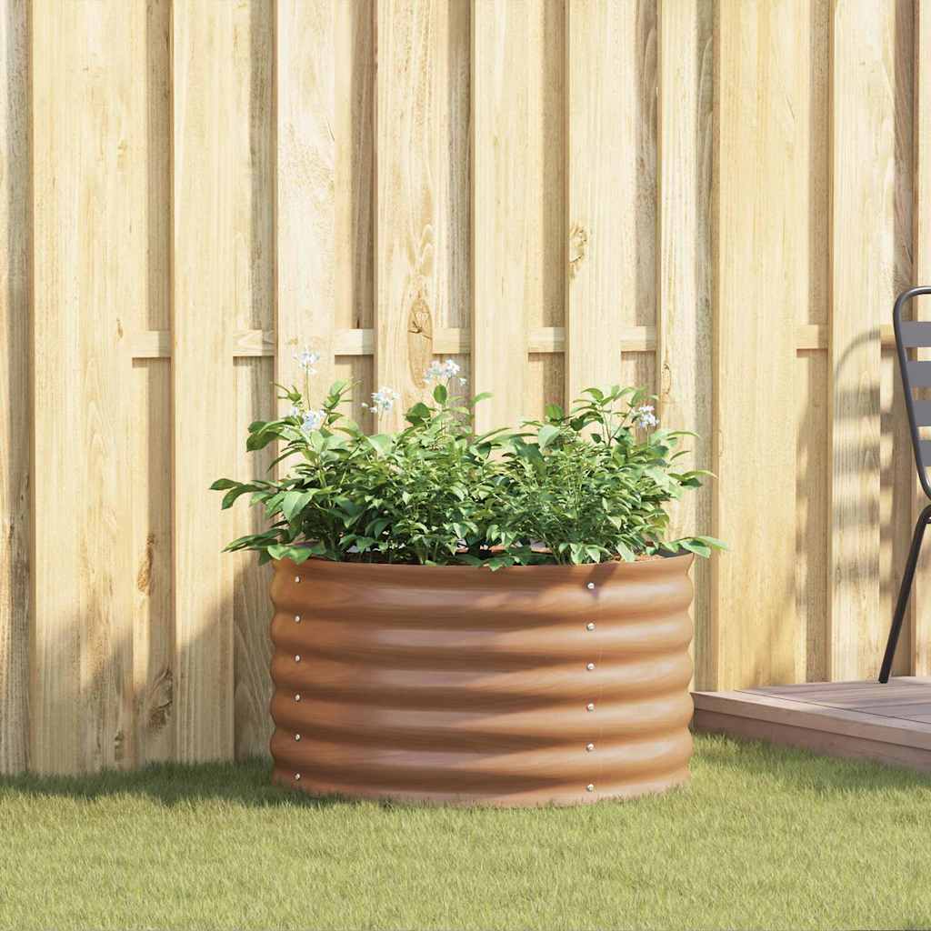 Garten-Hochbeet Verzinkter Stahl N