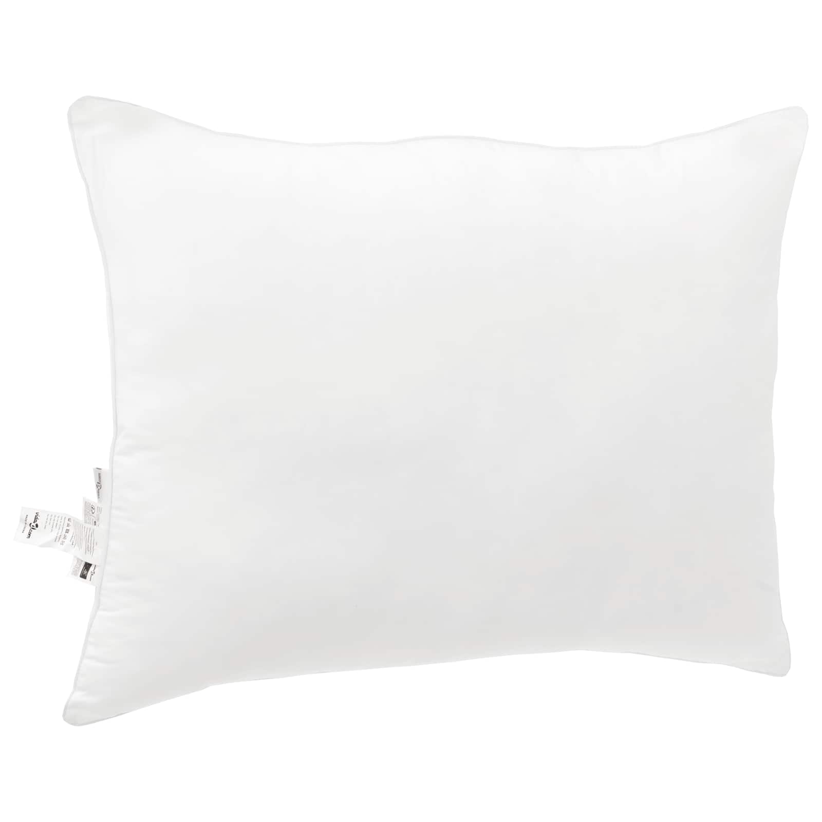 Sommerdecke Mit Kissen 2 Pcs Weiß Mikrofaser