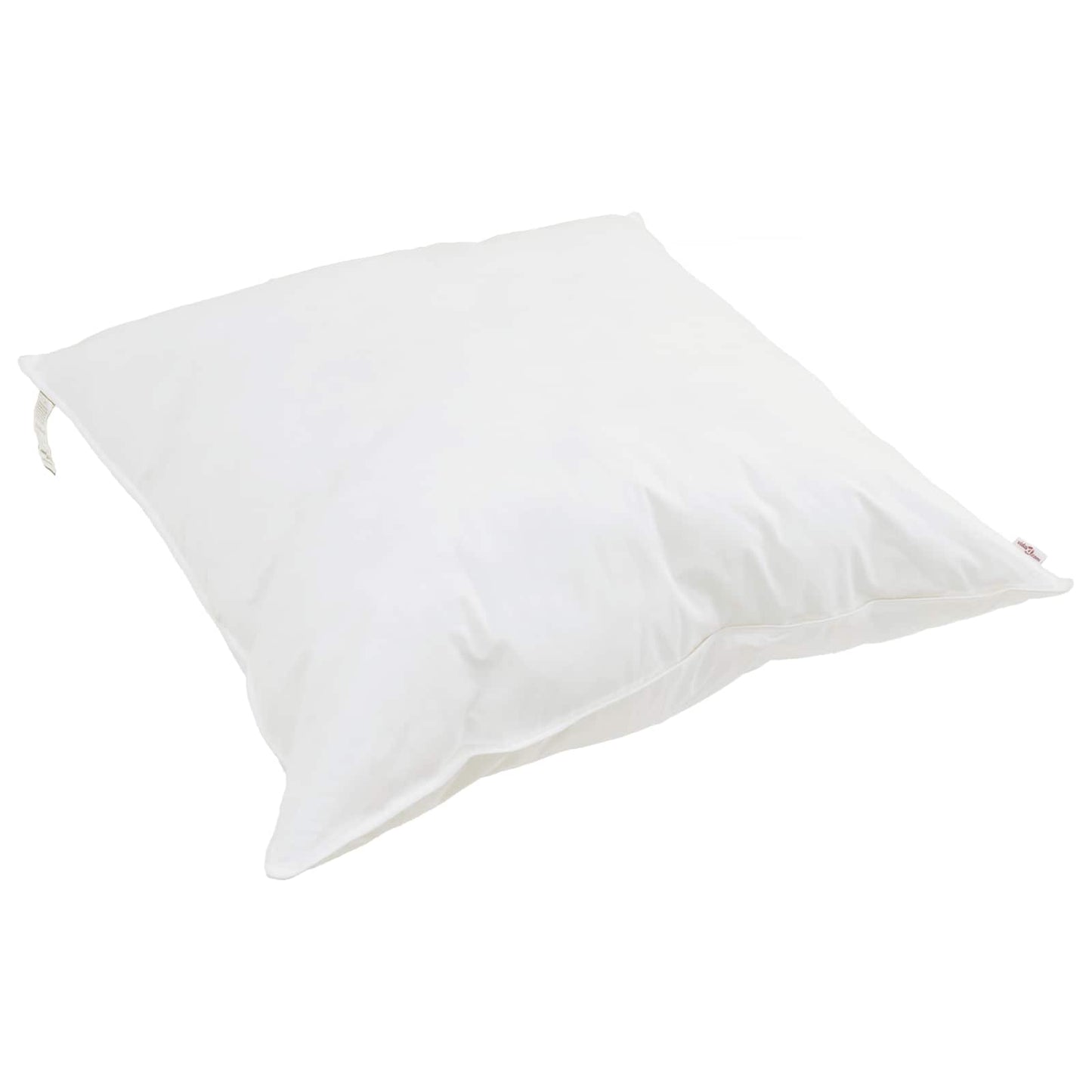 Sommerdecke Mit Kissen 2 Pcs Weiß Mikrofaser