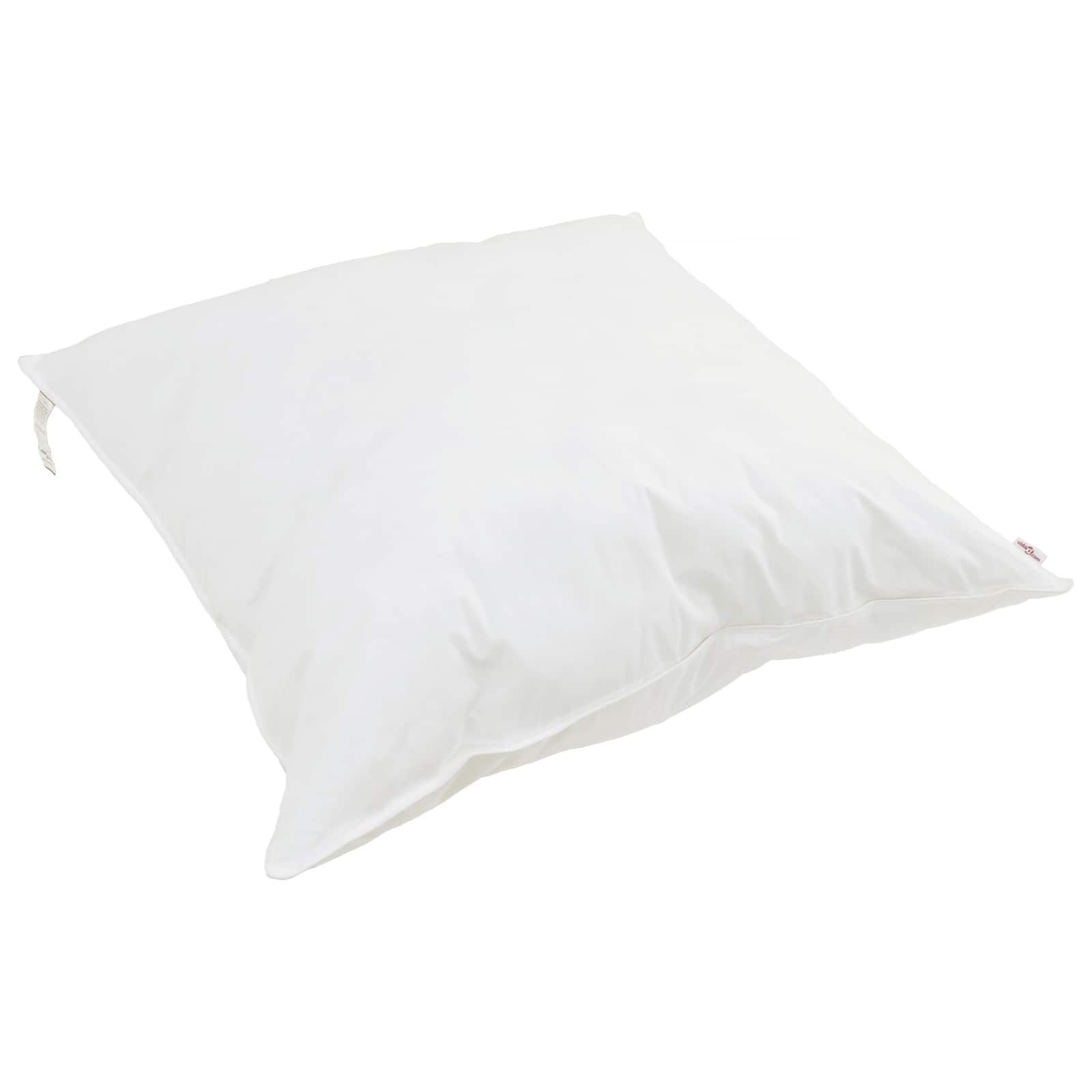Sommerdecke Mit Kissen 2 Pcs Weiß Mikrofaser