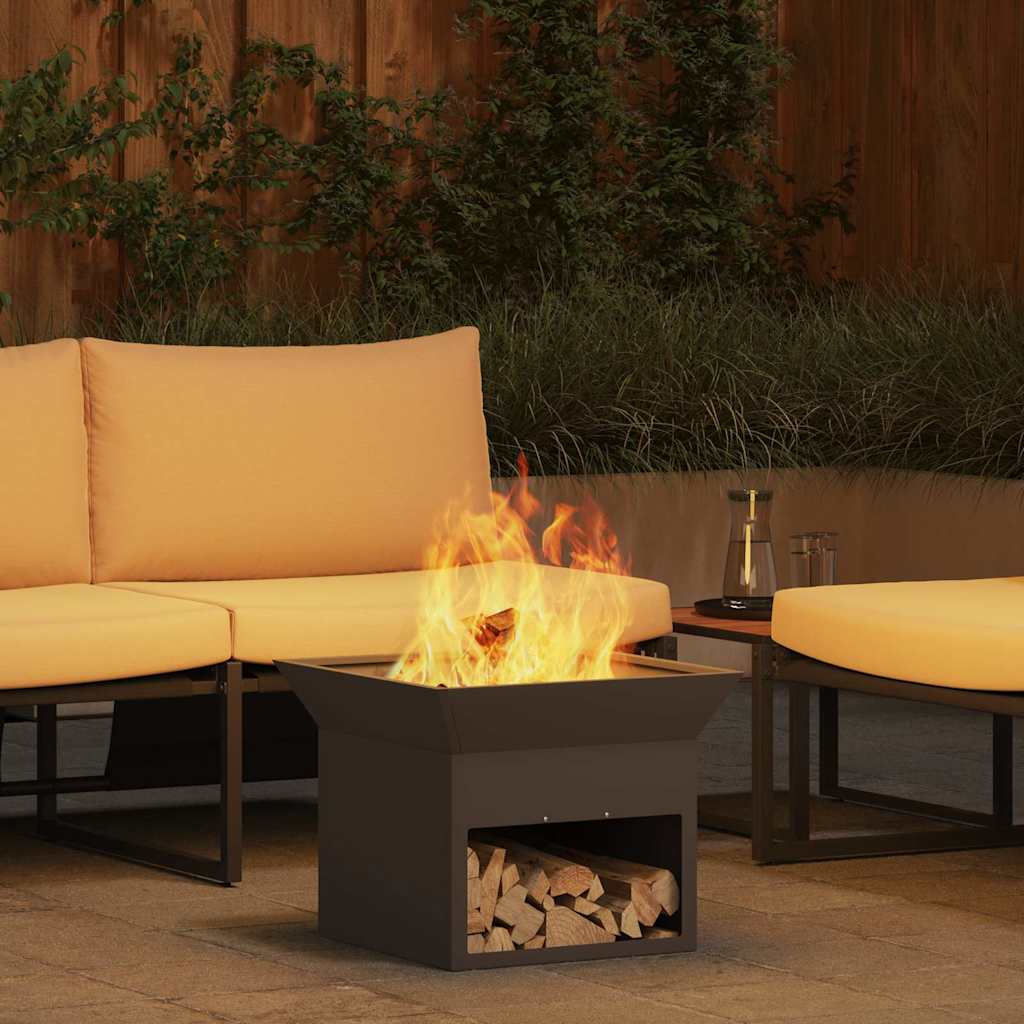 Feuerstelle Rostig 50 X 50 X 40 Cm