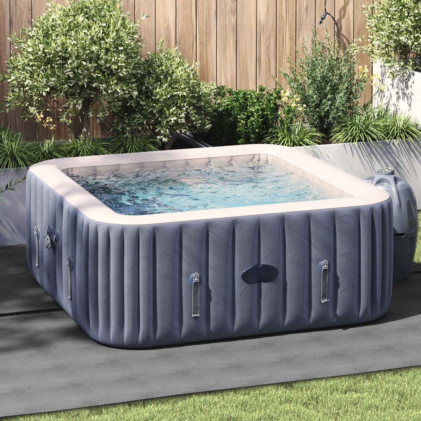 Bodenfolie Für Pools 1 274 X 274 X 0,1 Cm Quadratisch