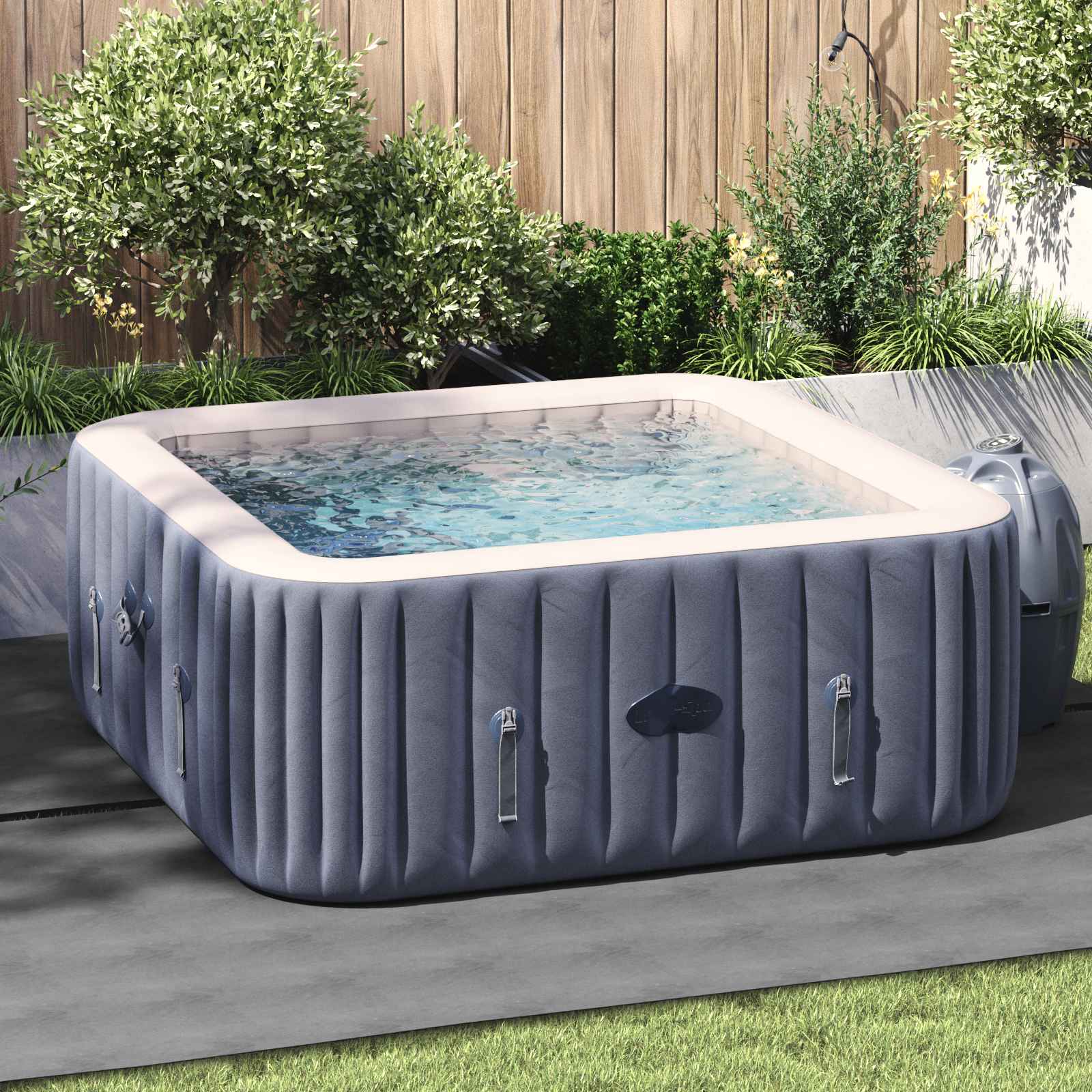 Bodenfolie Für Pools 1 274 X 274 X 0,1 Cm Quadratisch