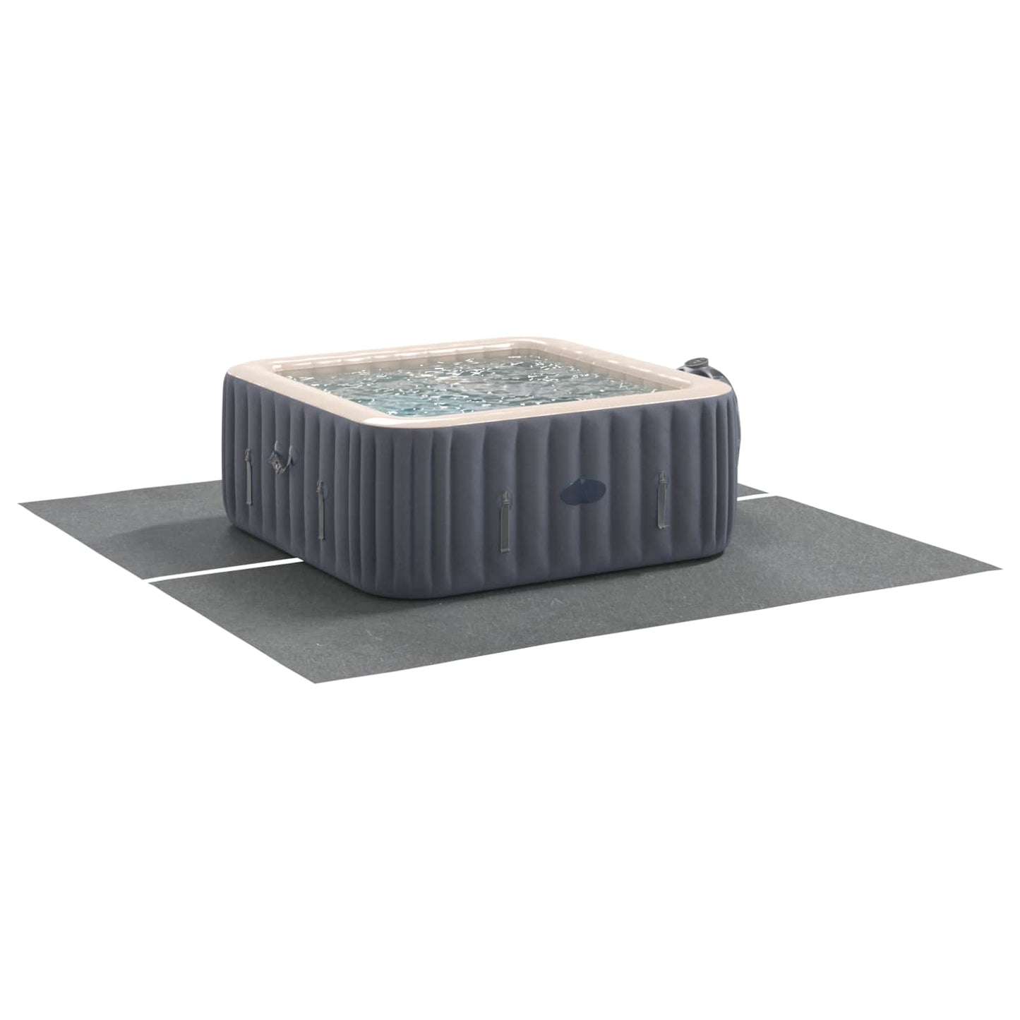 Bodenfolie Für Pools 1 274 X 274 X 0,1 Cm Quadratisch