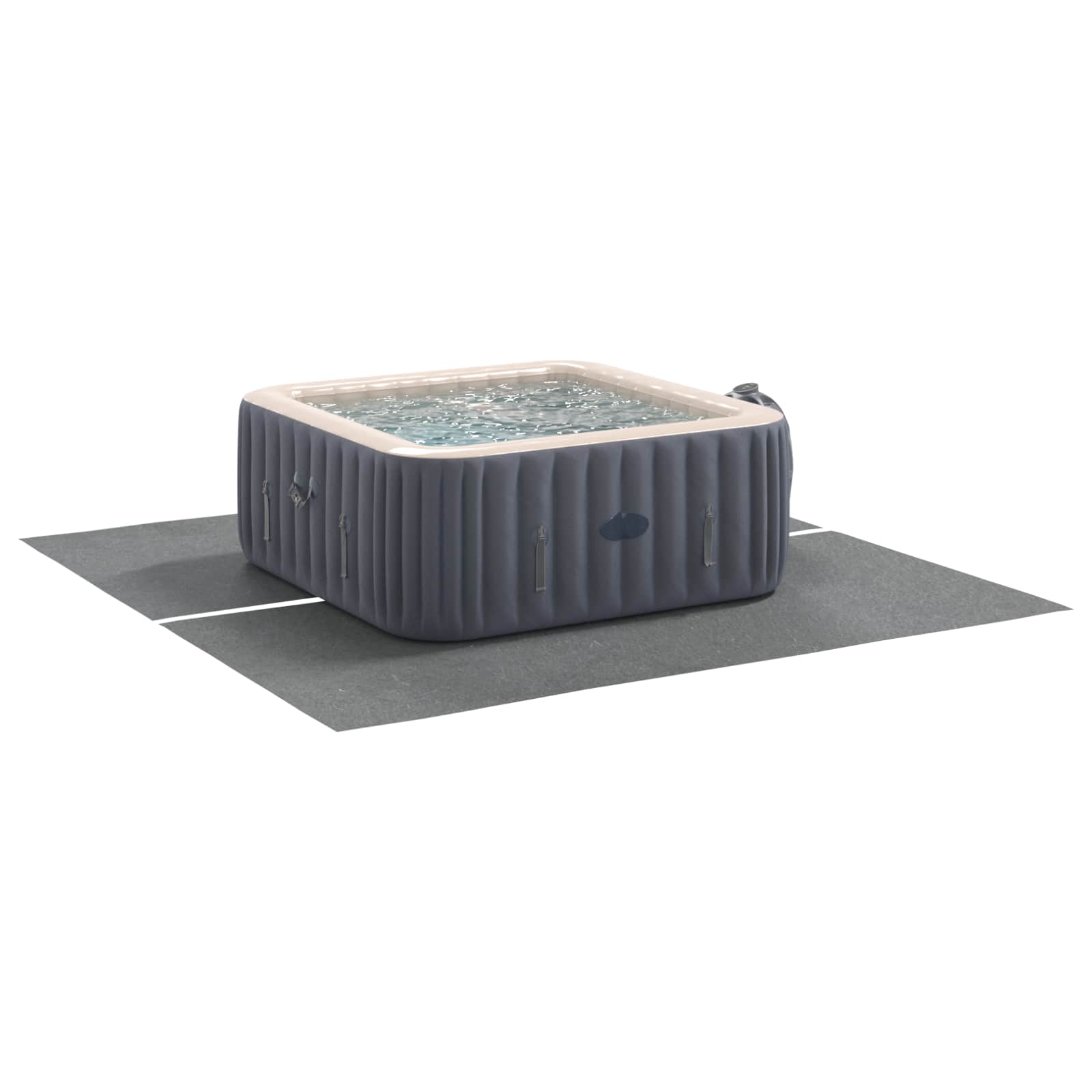 Bodenfolie Für Pools 1 274 X 274 X 0,1 Cm Quadratisch