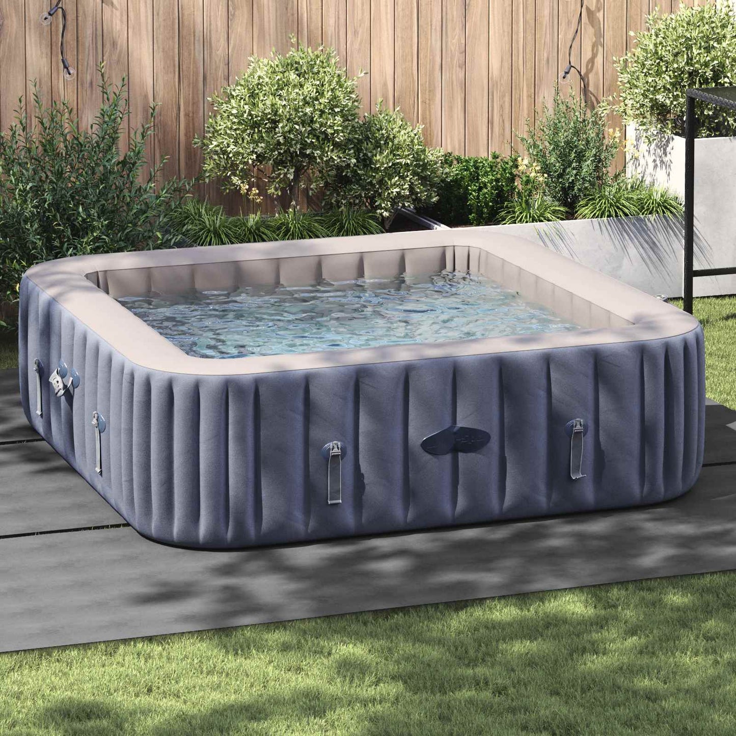 Bodenfolie Für Pools 1 274 X 274 X 0,1 Cm Quadratisch