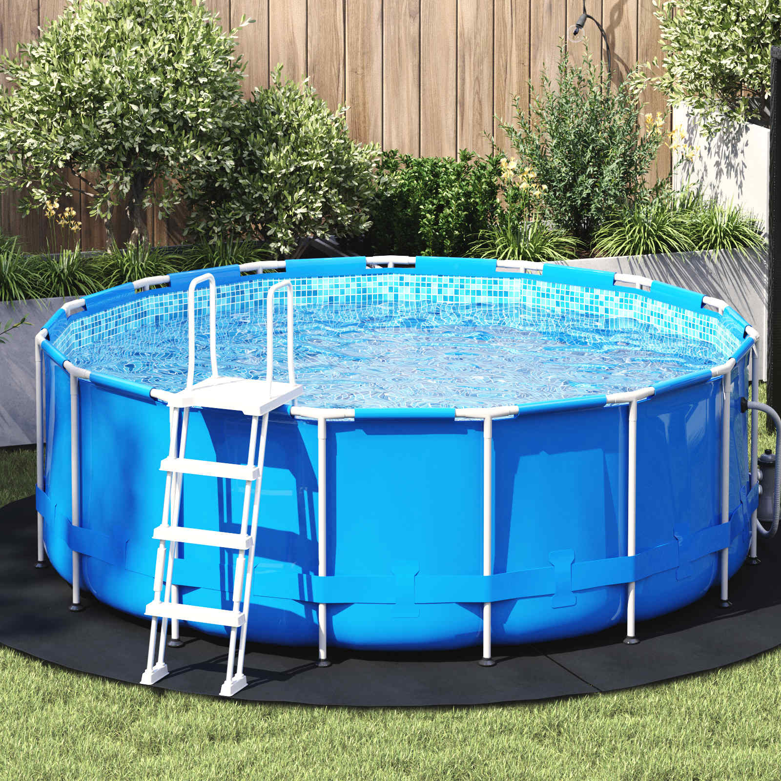 Bodenfolie Für Pools Vliesstoff