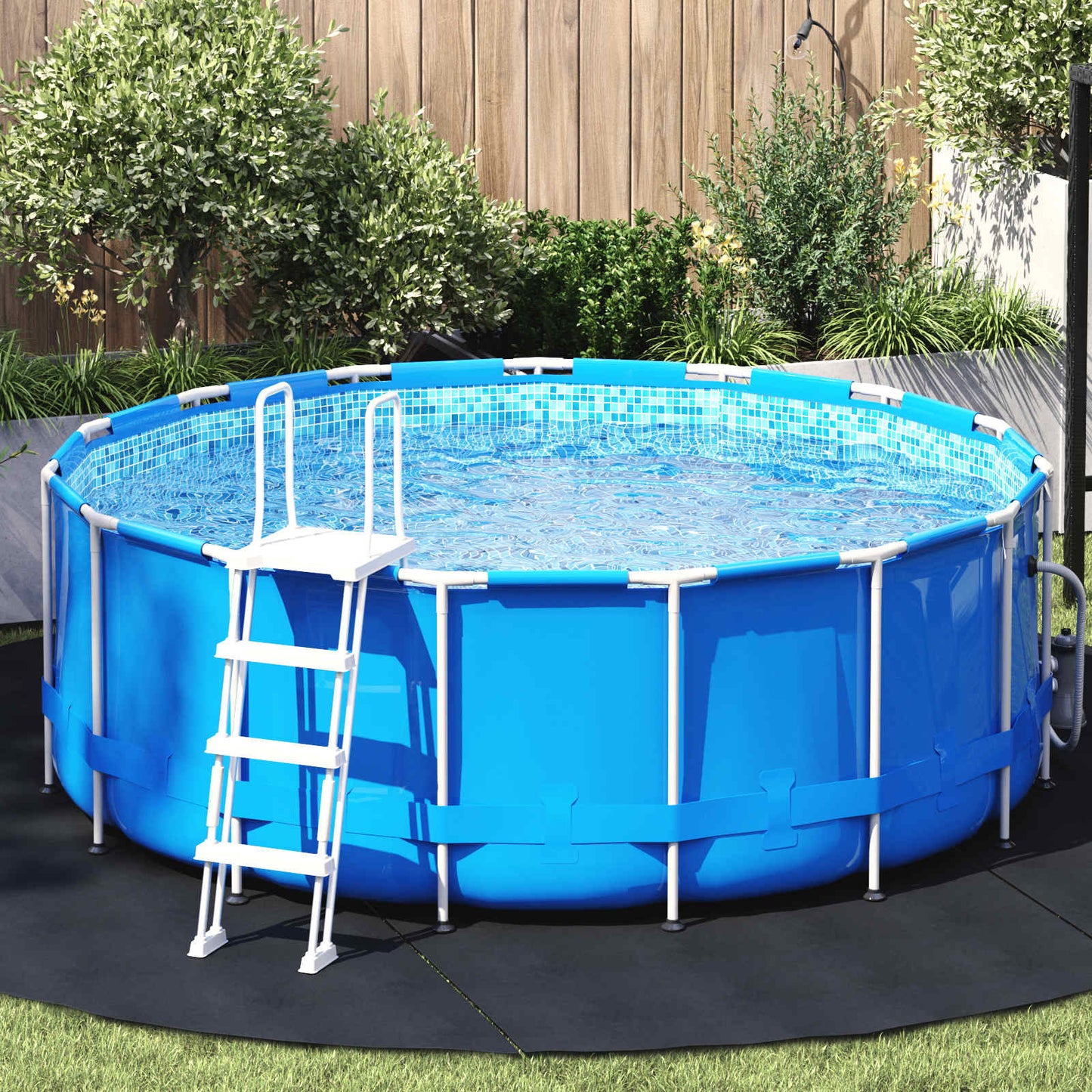 Bodenfolie Für Pools Vliesstoff