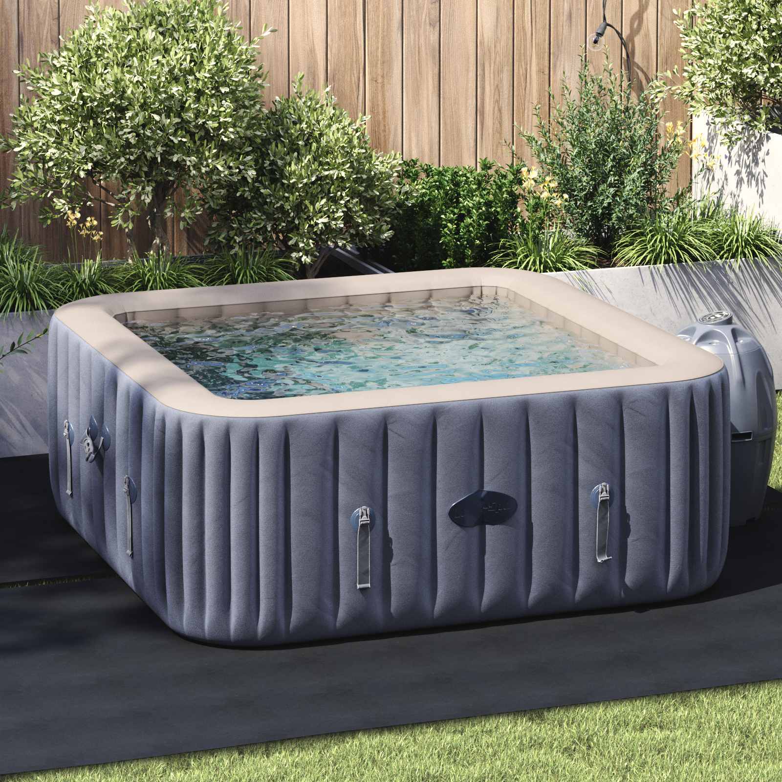 Bodenfolie Für Pools 1 274 X 274 X 0,1 Cm Quadratisch