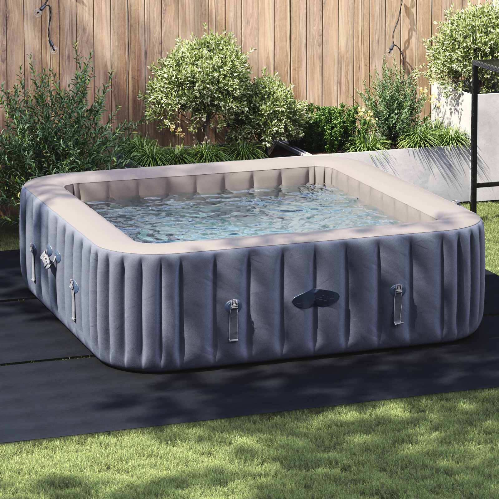 Bodenfolie Für Pools 1 274 X 274 X 0,1 Cm Quadratisch