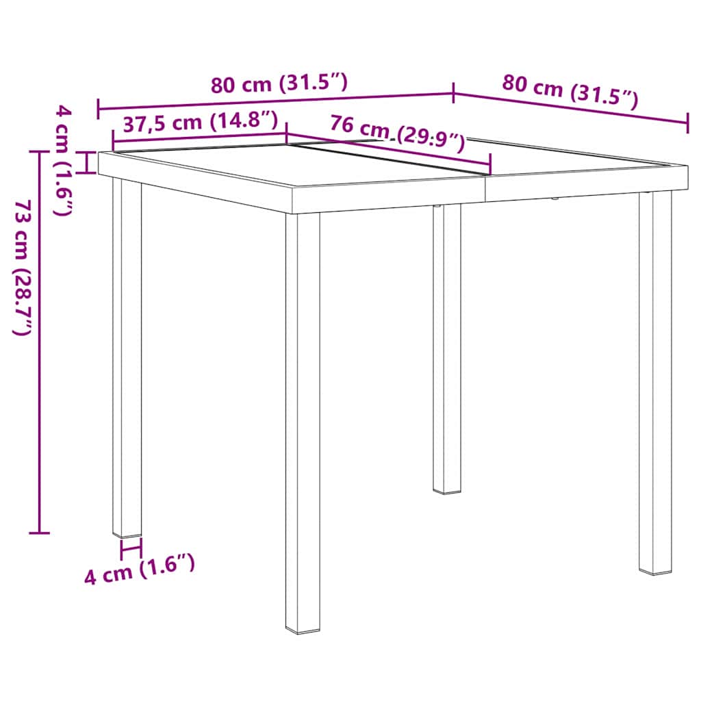 Garten Essgruppe Mit Kissen 5 Pcs Grau Poly-Rattan