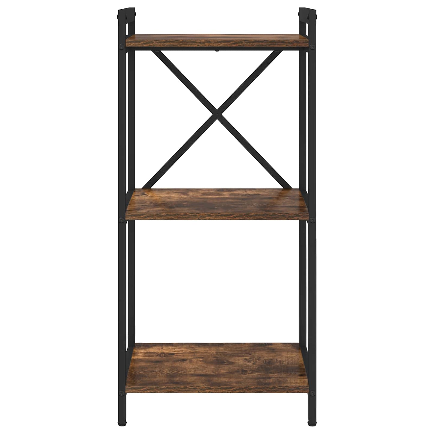 Bücherregal Geräucherte Eiche 40 X 30 X 85 Cm Holzwerkstoff