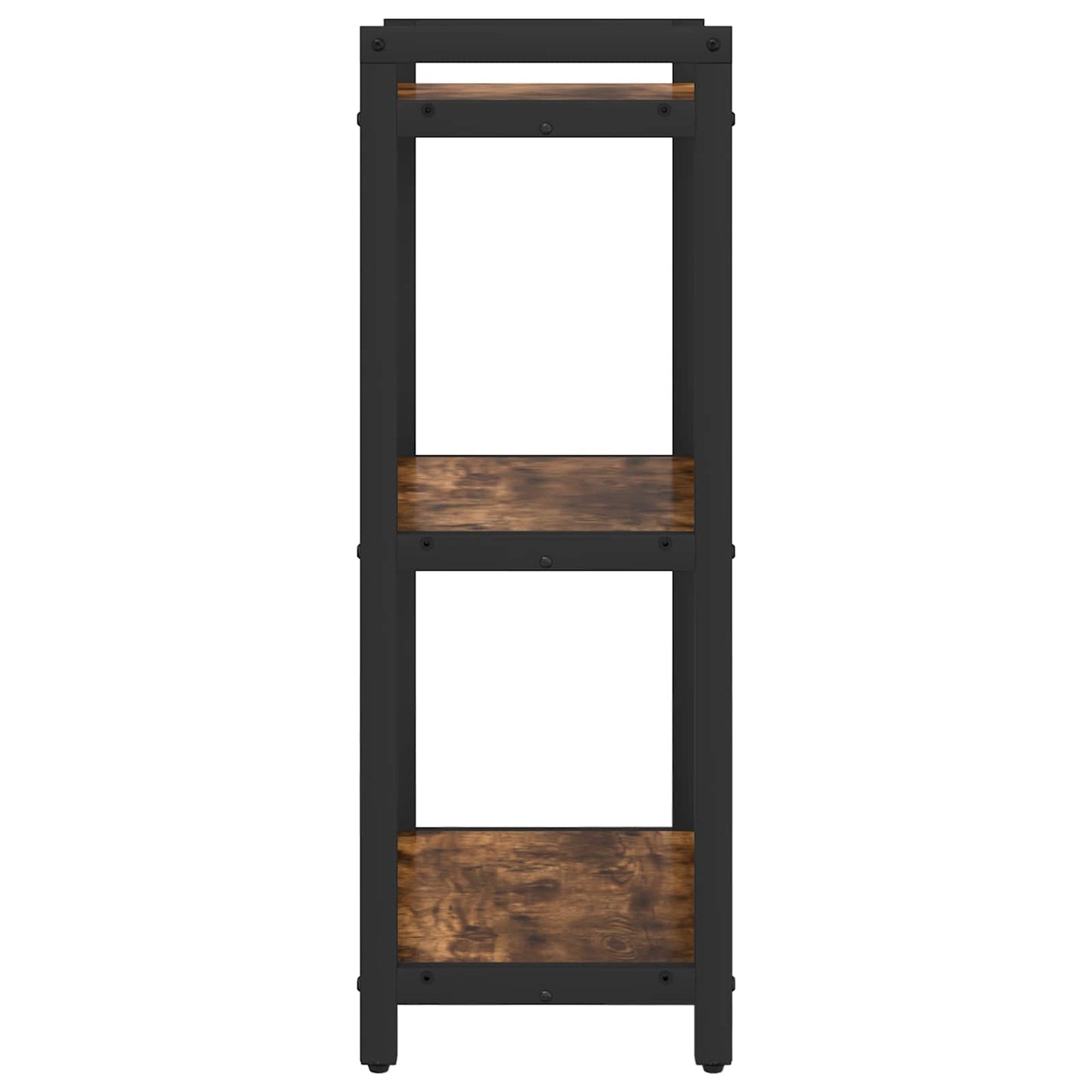 Bücherregal Geräucherte Eiche 40 X 30 X 85 Cm Holzwerkstoff