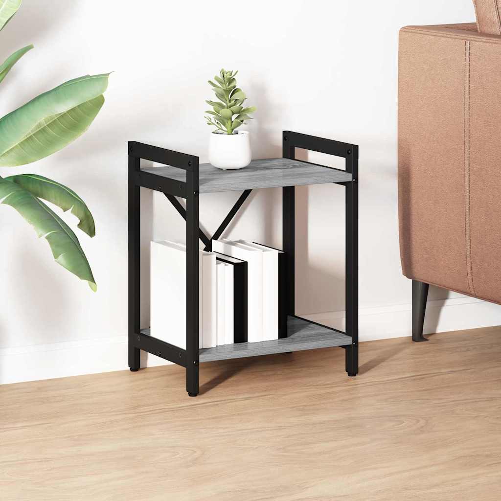 Bücherregal Geräucherte Eiche 40 X 30 X 85 Cm Holzwerkstoff