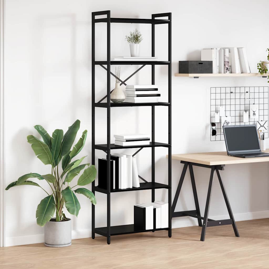 Bücherregal Geräucherte Eiche 40 X 30 X 85 Cm Holzwerkstoff