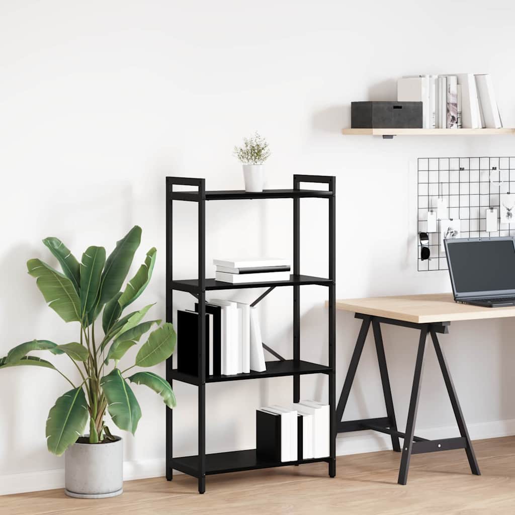 Bücherregal Geräucherte Eiche 40 X 30 X 85 Cm Holzwerkstoff