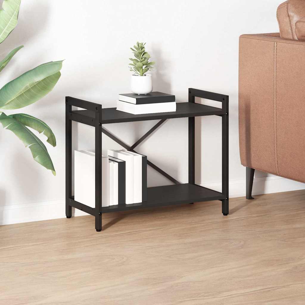 Bücherregal Geräucherte Eiche 40 X 30 X 85 Cm Holzwerkstoff