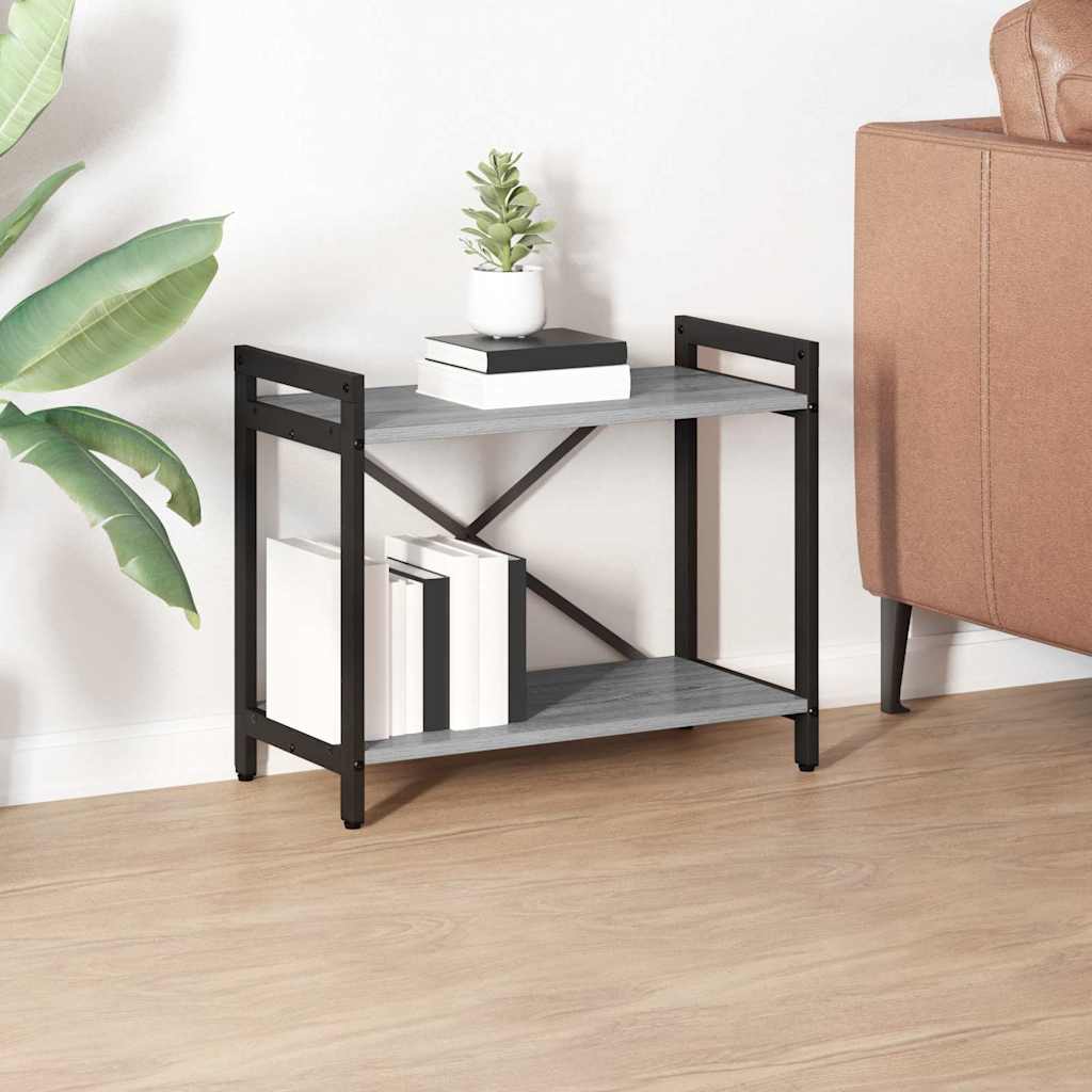 Bücherregal Geräucherte Eiche 40 X 30 X 85 Cm Holzwerkstoff