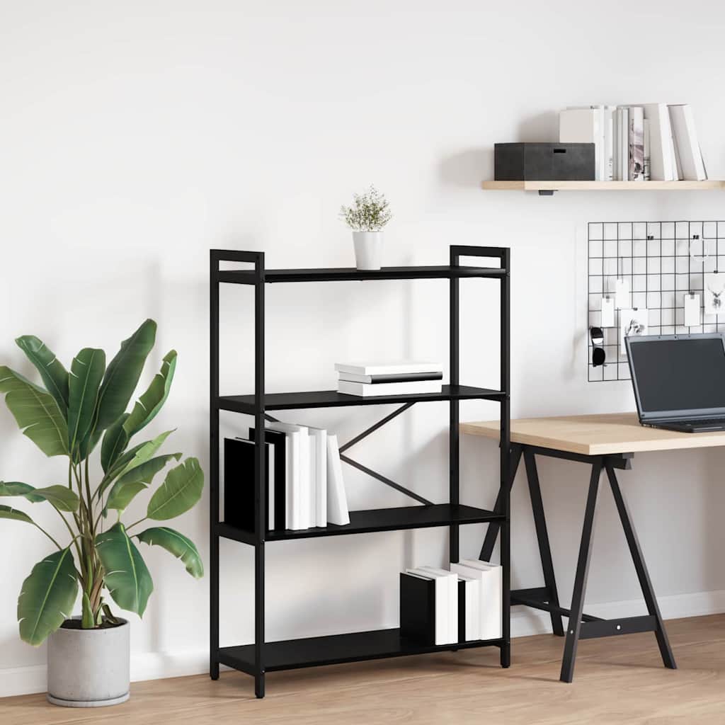 Bücherregal Geräucherte Eiche 40 X 30 X 85 Cm Holzwerkstoff